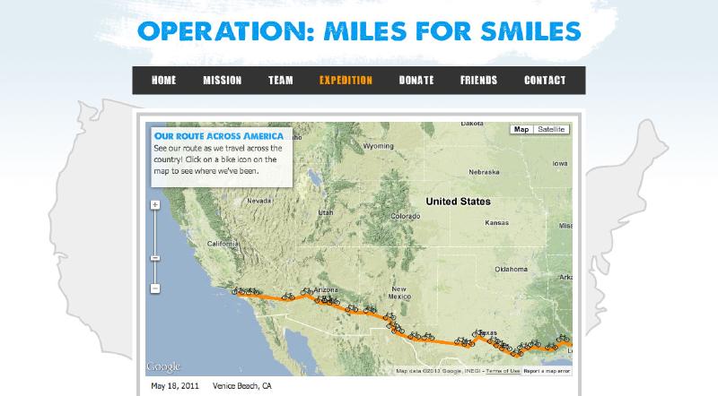 Screenshot of Operation: Miles for Smiles